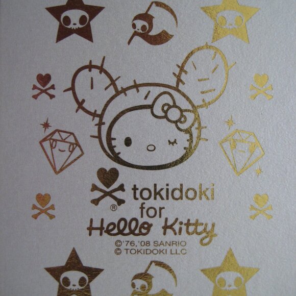 Tokidoki For Hello Kitty Cell Charm Vivitix 2008 New in box